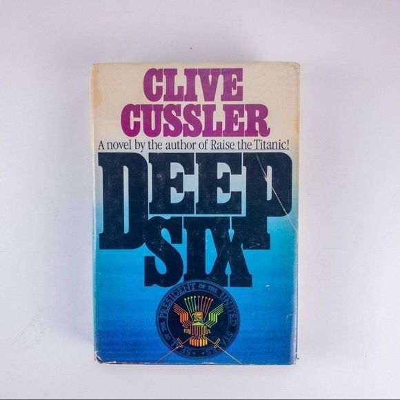 2/$50 - Deep Six by Clive Cussler - Picture 1 of 11